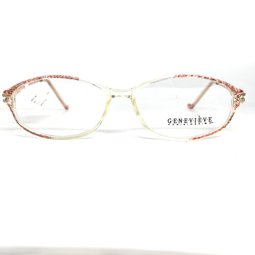 Genevieve Paris Design Modern Starla Rose 53-15 Eyeglass Frame H17052